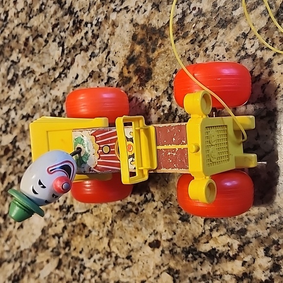 Vtg Fisher Price JALOPY - Picture 2 of 9